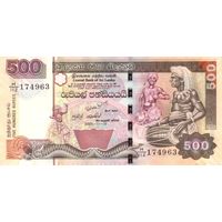 Шри Ланка 500 рупий образца 2005 года UNC p119d