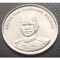 Бруней 10 сенов, 1993     ( 4-7-5 )