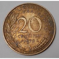 Франция 20 сантимов, 1970 (2-14-203)