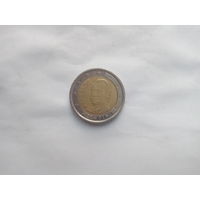 2 евро 2001 год Испания