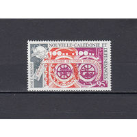 100 лет ВПС. Новая Каледония. 1974. 1 марка. Michel N 556 (6,5 е)