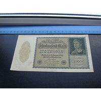 Германия 10000 марок 1923