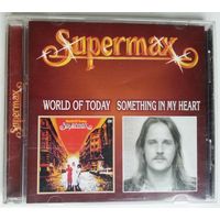 CD Supermax – World Of Today / Something In My Heart (2000)