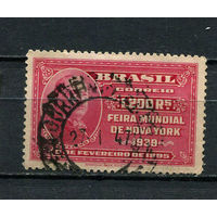 Бразилия - 1939 - Гровер Кливленд 1200R - [Mi.511] - 1 марка. Гашеная.  (Лот 40BU)