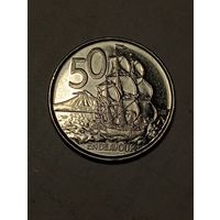 Новая Зеландия 50 центов 2006 года