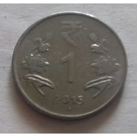 1 рупия, Индия 2015 г., ромб