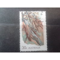 Австралия 1971 Живопись туземцев