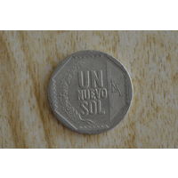 Перу 1 соль 2009