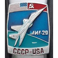 МИГ-29. Авиасалон Ошкош США. Ш-91