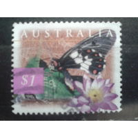 Австралия 1997 Бабочка Михель-0,8 евро гаш