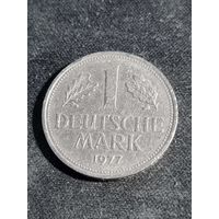 Германия (ФРГ) 1 марка 1977 J