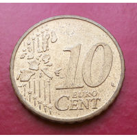 10 евроцентов 2002 (A) Германия #01