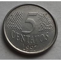 Бразилия 5 сентаво, 1997 (9-3-16)