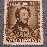 Италия. Gaetano Donizetti