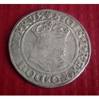 ВКЛ- грош Жигимонта Старого 1530 г.