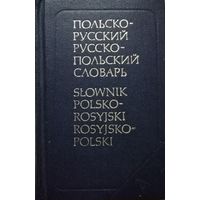 Карманный польско-русский  русско-польский словарь
