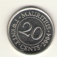 20 центов 2004 г.