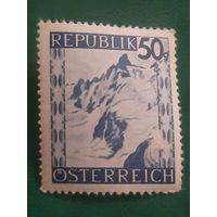 Австрия 1946. Silvretta Mountains  Vorarlverg