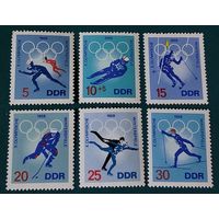 ГДР 1968 Олимпийские Игры