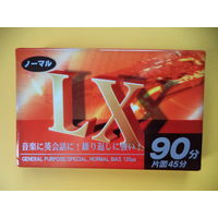 Аудиокассета SKC LX 90 (Японский внутренний рынок). Из блока, идеальное состояние, в коллекцию.