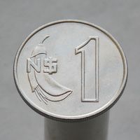 Уругвай 1 Новый  песо 1980