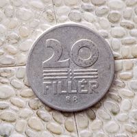 20 филлеров 1969 года Венгрия. Народная республика.