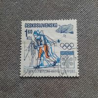 Чехословакия 1972. Зимняя олимпиада Саппоро-72