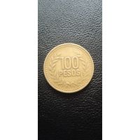 Колумбия 100 песо 1995 г.