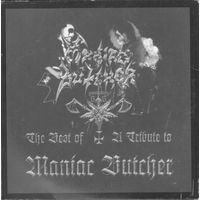 Maniac Butcher "The Best Of / A Tribute To Maniac Butcher" Double-CDr
