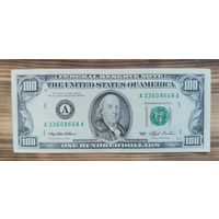 США, 100 долларов, 1993г. VF, ОБМЕН (в описании)