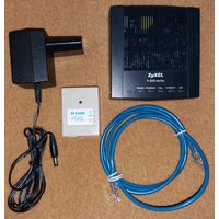 Двухдиапазонный модем ZyXEL ADSL2+ P660RU2EE в комплекте (Новый)