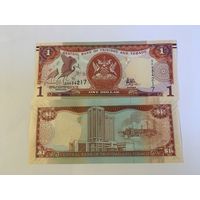 Тринидад и Тобаго 1 доллар 2006 год пресс