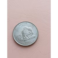 США памятный квотер 25 центов 2005(P)4