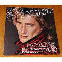 Rod Stewart "Foolish Behaviour" LP, 1980