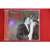 Elvis Presley – Love, Elvis (2005, CD)