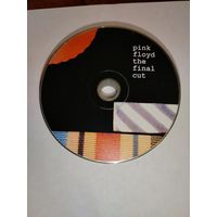 Pink Floyd the final cut. CD диск