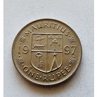 Маврикий 1 рупия, 1997