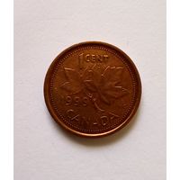 Канада 1 цент 1999 г