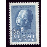 1 марка 1954 год Финляндия 421