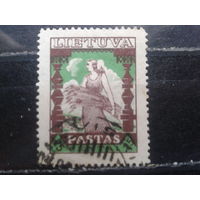 Литва, 1934, Стандарт, жница, 15с