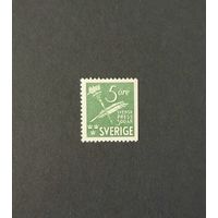 300 лет шведской прессе Швеция 1945 Mi 312