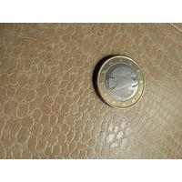 1 евро 2002 года Германия