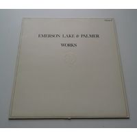 Emerson, Lake & Palmer - Works Volume 2 , LP , Italy , 1977( Prog Rock )