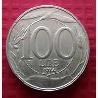Италия 100 лир 1994 г. #40632