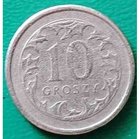 Польша 10 грошей 1991