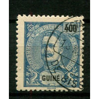 Португальские колонии - Гвинея - 1903/1905 - Король Карлуш I 400R - [Mi.87] - 1 марка. Гашеная.  (Лот 110Bi)