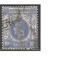 Гонконг. Король Георг V. 1912г. Mi#103.