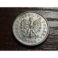 Польша 10 грошей 1999