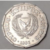 Кипр 1/2 цента, 1983 (2-3-32)
