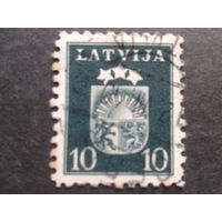 Латвия 1940 гос. герб